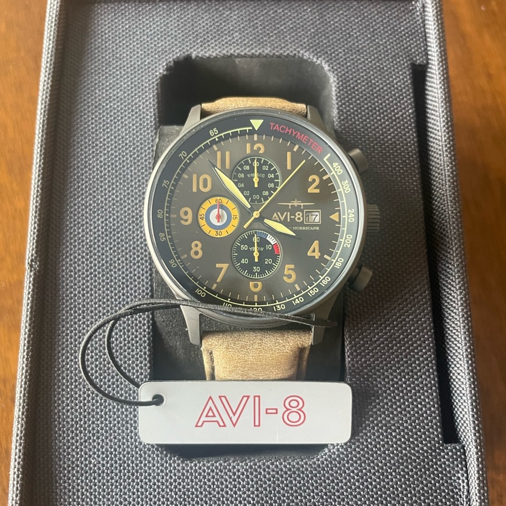 AVI-8 Watch (Hawker Hurricane)